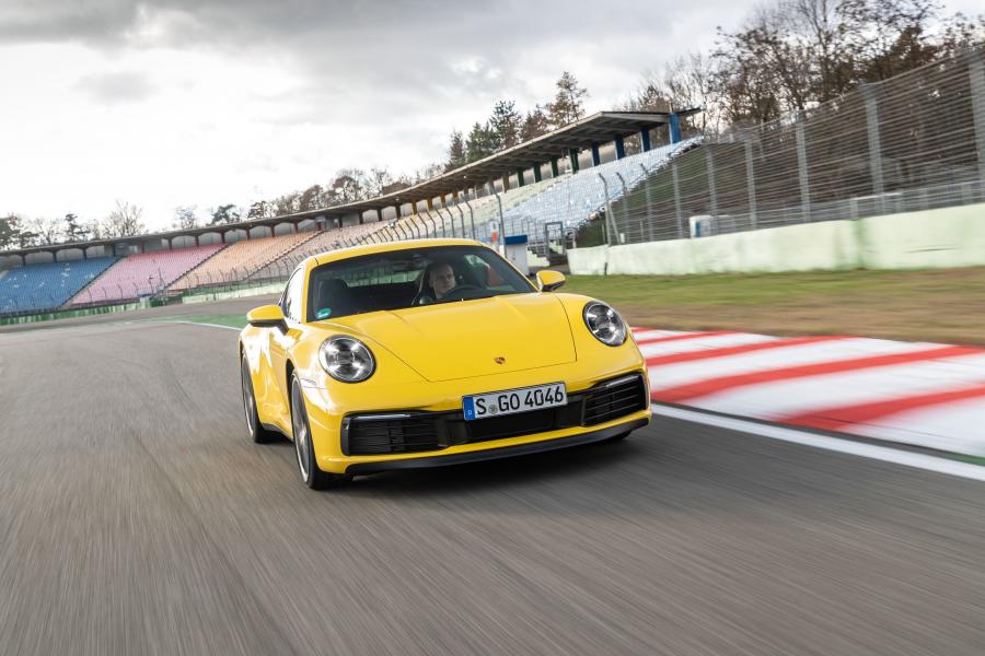  Porsche 911 Carrera S (992) 2019 года  (WW) (фото 20 из 49)